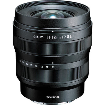 Tokina 11-18mm f/2.8 ATX-M Objetivo Sony E Ultrapanorámico APS-C