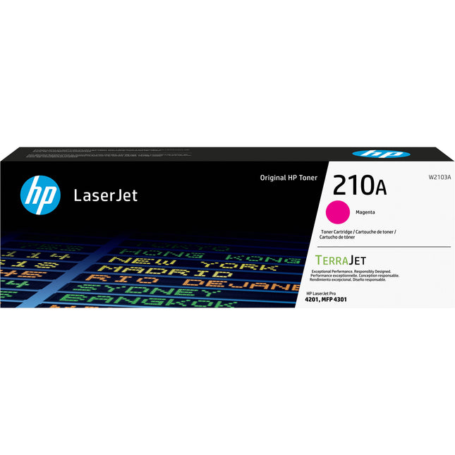 HP 210A Magenta Cartucho de tóner original LaserJet 1800 páginas