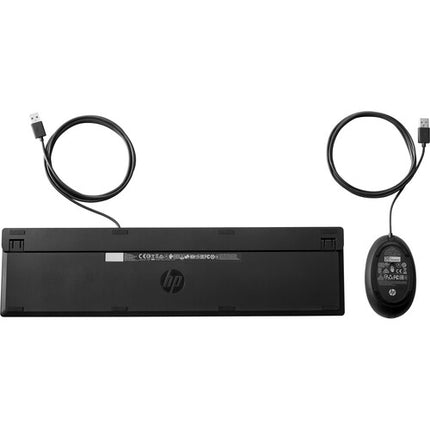 HP Wired Desktop 320MK Teclado Full Size y Mouse Óptico 1000 dpi USB