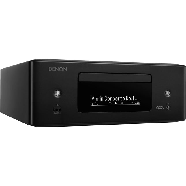 Denon CEOL RCD-N12 Receptor Mini Hi-Fi 65W CD Player Bluetooth Wi-Fi