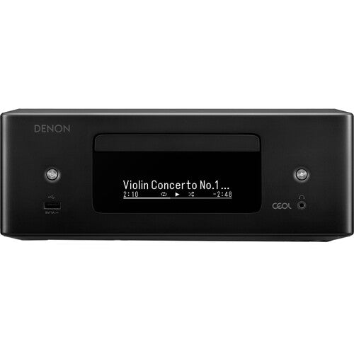 Denon CEOL RCD-N12 Receptor Mini Hi-Fi 65W CD Player Bluetooth Wi-Fi