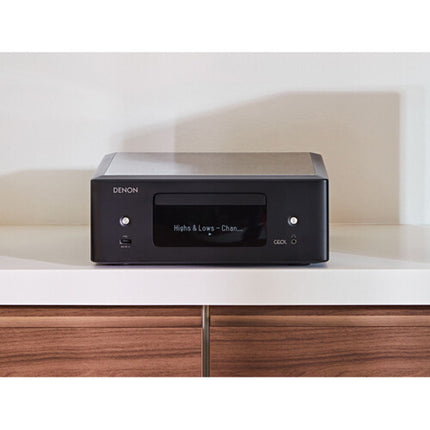 Denon CEOL RCD-N12 Receptor Mini Hi-Fi 65W CD Player Bluetooth Wi-Fi