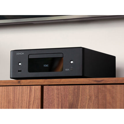 Denon CEOL RCD-N12 Receptor Mini Hi-Fi 65W CD Player Bluetooth Wi-Fi