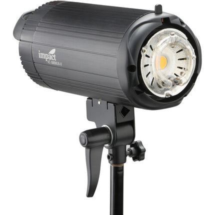 Impact 500Ws Monolight Kit de 3 Luces con Paraguas 40 y Softbox 24x36