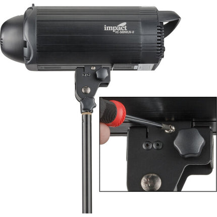Impact 500Ws Monolight Kit de 3 Luces con Paraguas 40 y Softbox 24x36