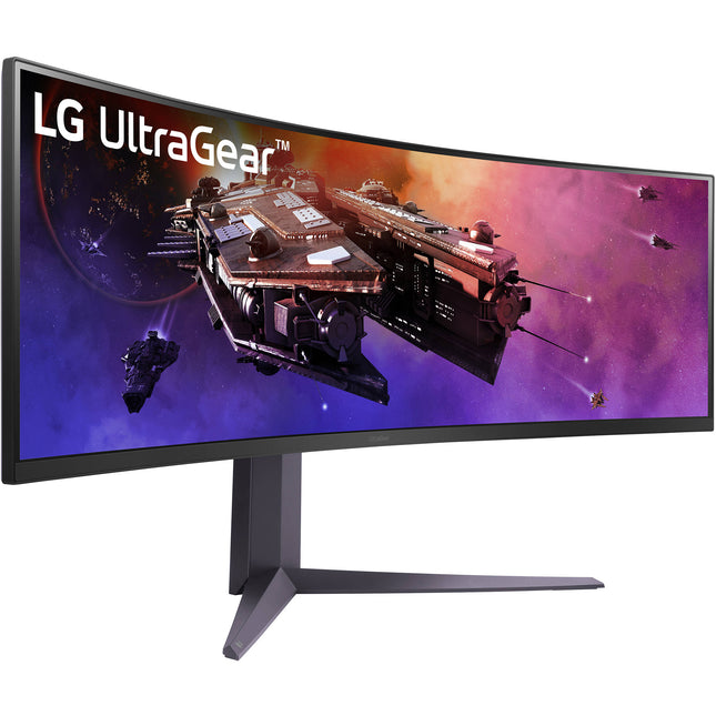 LG UltraGear Monitor Curvo Ultrapanorámico Gaming 44.5" DQHD 200 Hz 1 ms