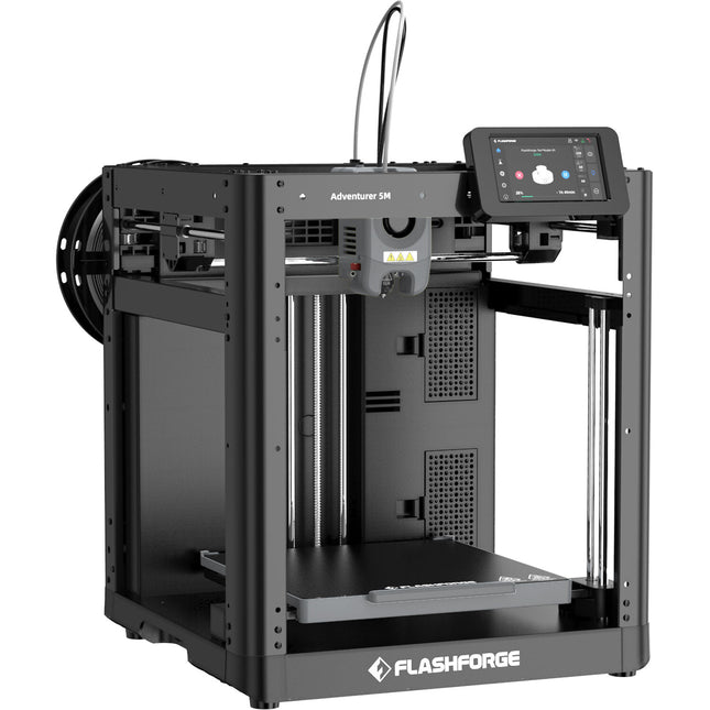 FlashForge Adventurer 5M Impresora 3D FDM Volumen 8.6x8.6x8.6" Resolución 0.2mm