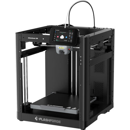 FlashForge Adventurer 5M Impresora 3D FDM Volumen 8.6x8.6x8.6" Resolución 0.2mm