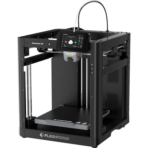 FlashForge Adventurer 5M Impresora 3D FDM Volumen 8.6x8.6x8.6" Resolución 0.2mm