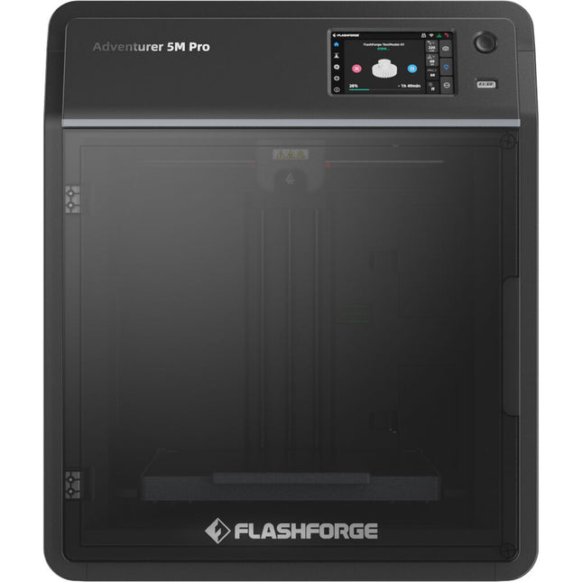 FlashForge Adventurer 5M Pro Impresora 3D Volumen 22x22x22 cm Capa 0.2mm