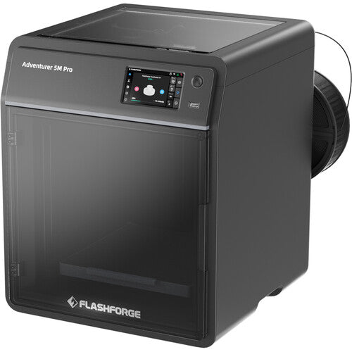 FlashForge Adventurer 5M Pro Impresora 3D Volumen 22x22x22 cm Capa 0.2mm