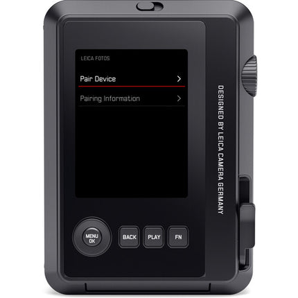 Leica SOFORT 2 Cámara Instantánea Negra con lente 28mm y pantalla 3"