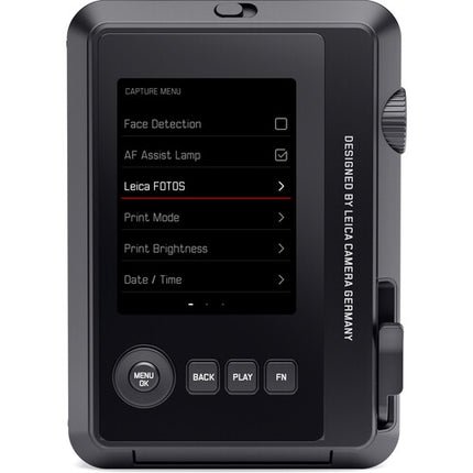 Leica SOFORT 2 Cámara Instantánea Negra con lente 28mm y pantalla 3"