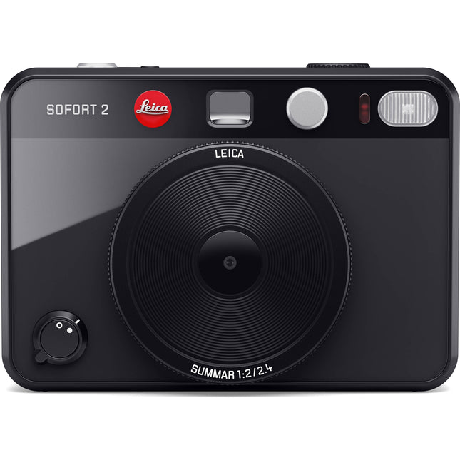 Leica SOFORT 2 Cámara Instantánea Negra con lente 28mm y pantalla 3"