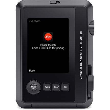 Leica SOFORT 2 Cámara Instantánea Negra con lente 28mm y pantalla 3"