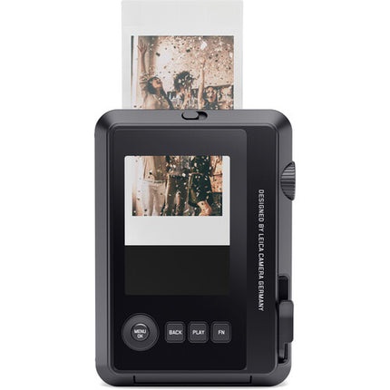 Leica SOFORT 2 Cámara Instantánea Negra con lente 28mm y pantalla 3"