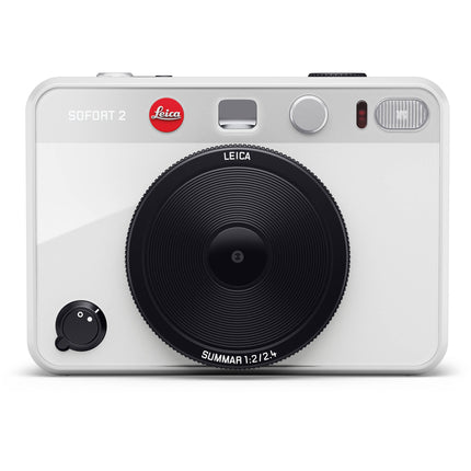 Leica SOFORT 2 Cámara Instantánea Blanca Lente 28mm Pantalla 3"