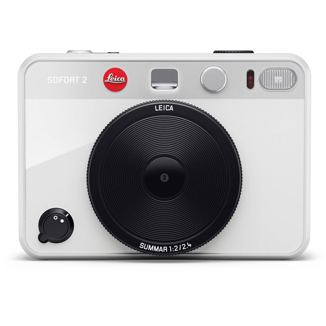 Leica SOFORT 2 Cámara Instantánea Blanca Lente 28mm Pantalla 3"