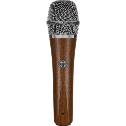 Telefunken M80 Micrófono Dinámico Supercardioide 50 Hz-18 kHz con Estuche de Cuero