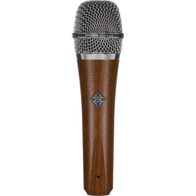 Telefunken M80 Micrófono Dinámico Supercardioide 50 Hz-18 kHz con Estuche de Cuero