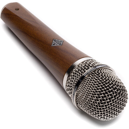 Telefunken M80 Micrófono Dinámico Supercardioide 50 Hz-18 kHz con Estuche de Cuero