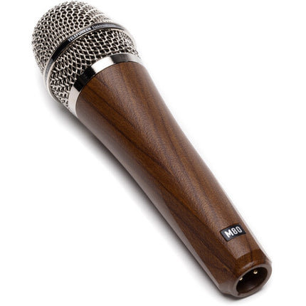 Telefunken M80 Micrófono Dinámico Supercardioide 50 Hz-18 kHz con Estuche de Cuero