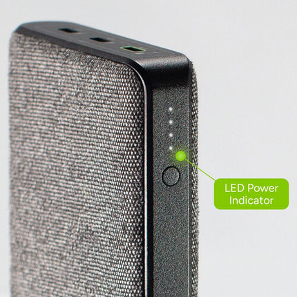 mophie Powerstation Pro XL batería externa 25000 mAh 100W USB-C triple puerto