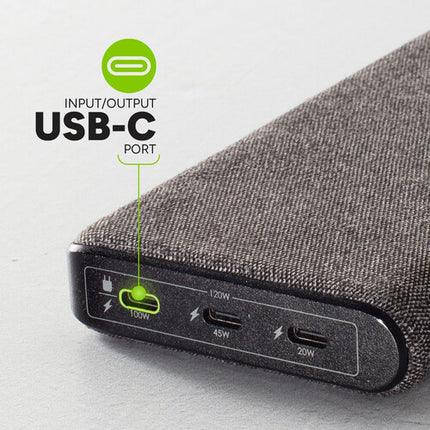 mophie Powerstation Pro XL batería externa 25000 mAh 100W USB-C triple puerto