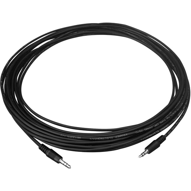 Kramer CP-A35M/A35M Cable de audio estéreo 3.5mm 22 AWG 23 m Plenum