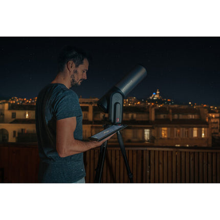 Unistellar eQuinox 2 Telescopio 114mm f/4 Alineación Automática de Campo