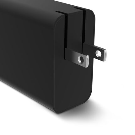 mophie Speedport Cargador de Pared USB-C 67W GaN 2 Puertos Plegable