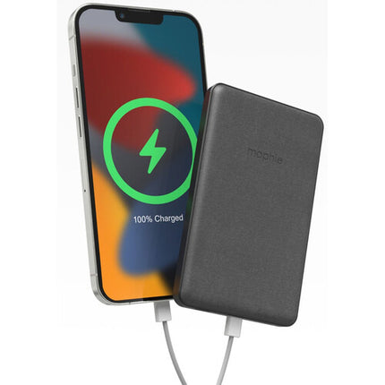 mophie Snap+ Juice Pack Mini batería inalámbrica magnética 5000 mAh Qi MagSafe USB-C