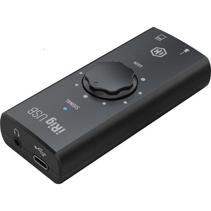 IK Multimedia iRig USB-C Interfaz de Guitarra 24-Bit 48kHz Bus Powered Ligero