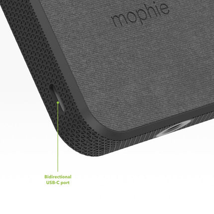 mophie Snap+ Powerstation soporte con carga inalámbrica 10000mAh USB-C
