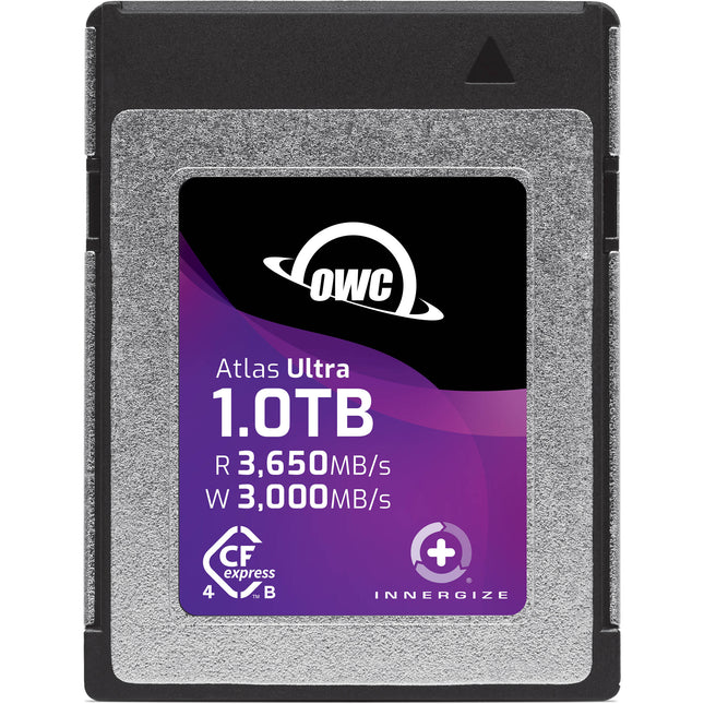 OWC 1TB Atlas Ultra Tarjeta de Memoria CFexpress 4.0 Tipo B 3650 MBs Leer 3000 MBs Escribir