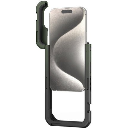 SmallRig x Brandon Li Jaula para Vídeo Móvil iPhone 15 Pro Max 1 4" 20 Roscas M-Mount