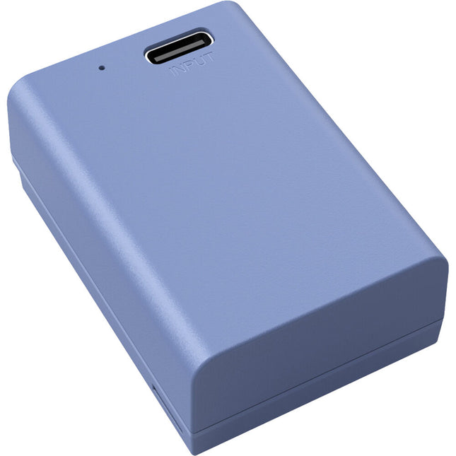 SmallRig NP-EL25 Batería USB-C 1250mAh para Cámaras Nikon Z30 Z50 Zfc Azul