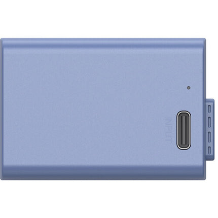 SmallRig NP-EL25 Batería USB-C 1250mAh para Cámaras Nikon Z30 Z50 Zfc Azul