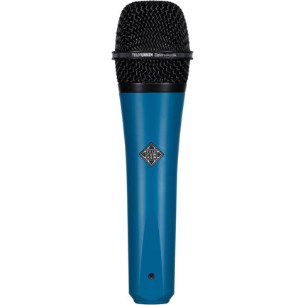 Telefunken M80 Micrófono Dinámico Supercardioide 50Hz-18kHz Azul