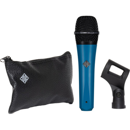 Telefunken M80 Micrófono Dinámico Supercardioide 50Hz-18kHz Azul