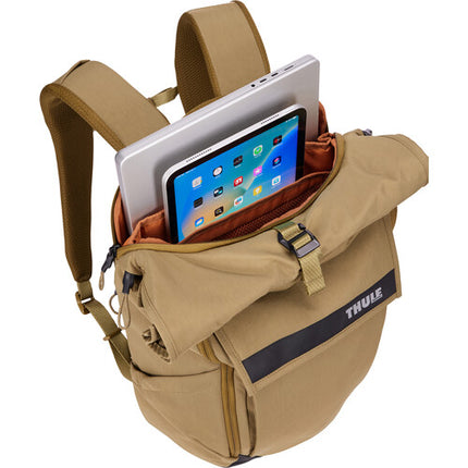 Thule Paramount Mochila Nutria 24L Resistente al Agua para Laptop 15.6"