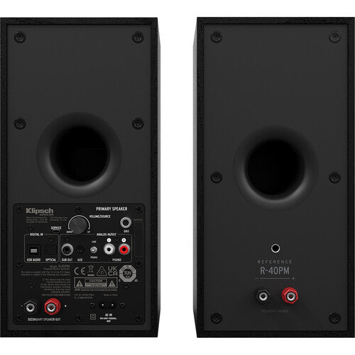 Klipsch Reference R-40PM Altavoz 70W 4 Pulgadas Conectividad Bluetooth