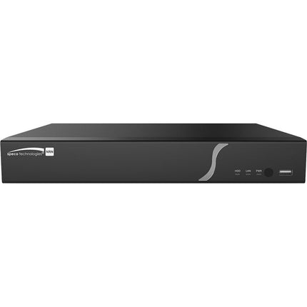 Speco Technologies N32NRN NVR para 32 Cámaras 8MP con Disco 24TB