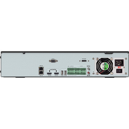 Speco Technologies N32NRN NVR para 32 Cámaras 8MP con Disco 24TB