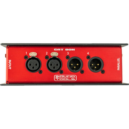 SoundTools CAT Box MFX Caja de Escenario Analógica 4 Canales XLR