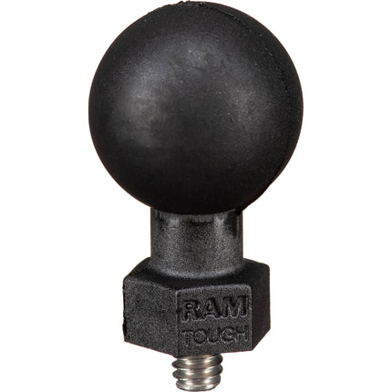 RAM Mounts 1" Tough-Ball Bola Giratoria con Poste Rosca 1/4-20 x 0.25" Acero