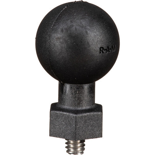 RAM Mounts 1" Tough-Ball Bola Giratoria con Poste Rosca 1/4-20 x 0.25" Acero