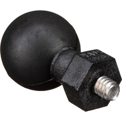 RAM Mounts 1" Tough-Ball Bola Giratoria con Poste Rosca 1/4-20 x 0.25" Acero