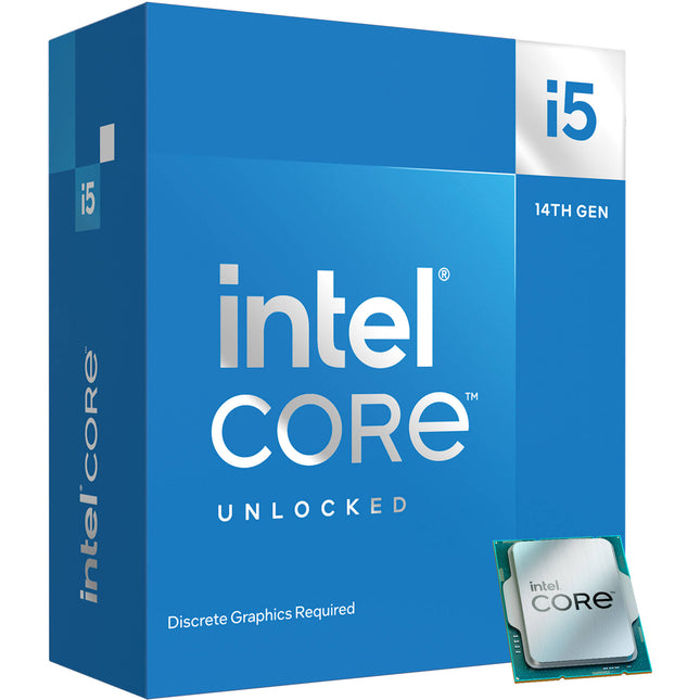 Intel Core i5-14600KF Procesador 14 Núcleos 3.5 GHz LGA 1700 24MB Cache