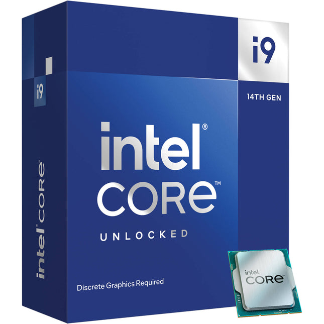 Intel Core i9-14900KF Procesador 24 Núcleos 3.2 GHz Turbo 5.8 GHz LGA 1700